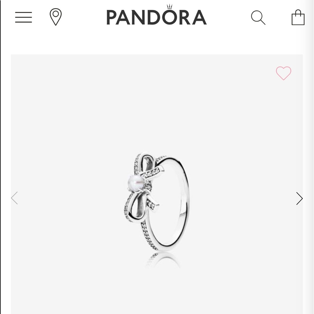 Pandora ring! Great gift!